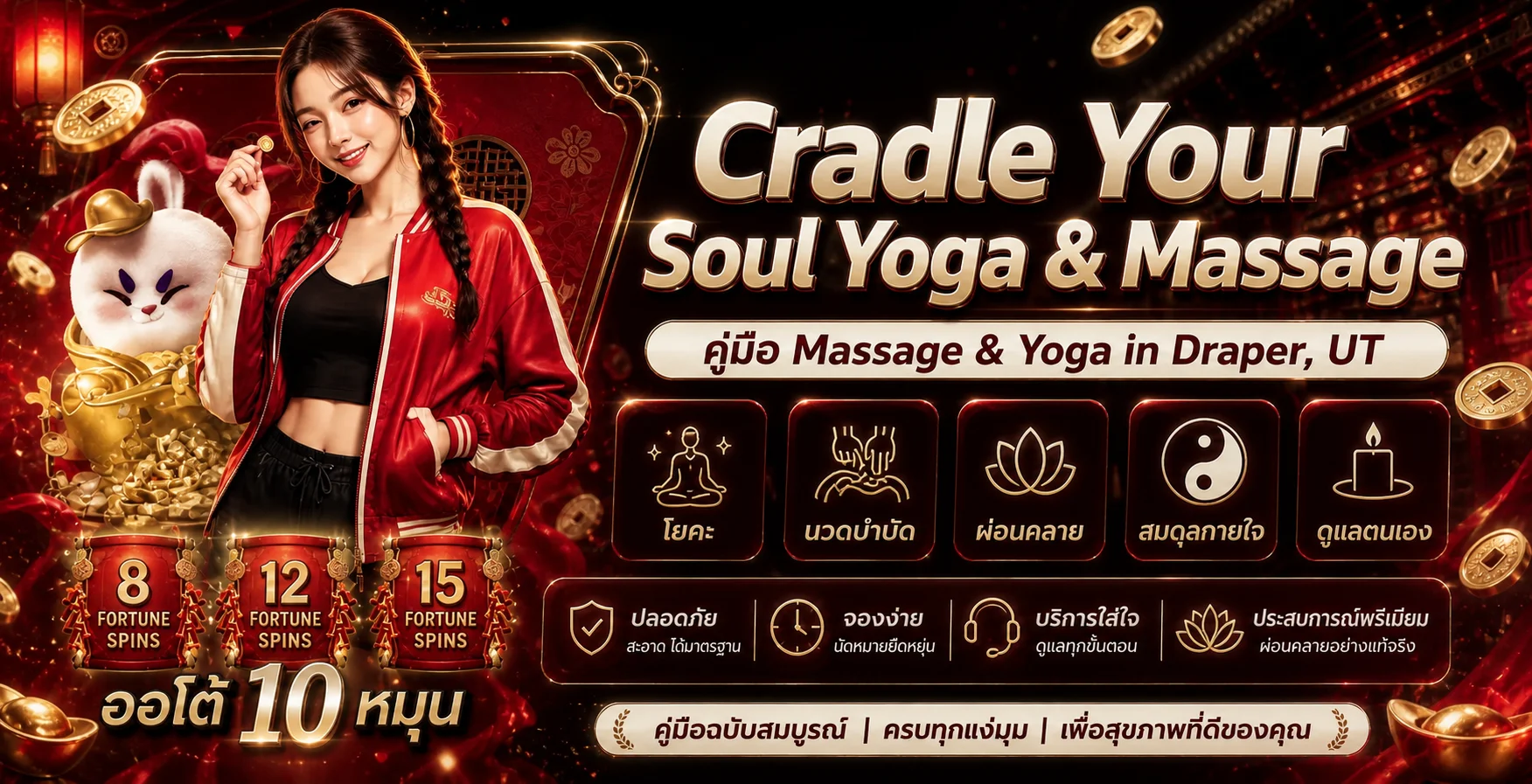 Cradle Your Soul Yoga & Massage คู่มือบริการใน Draper